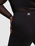  image of adidas-originals-logo-waistband-leggings-black