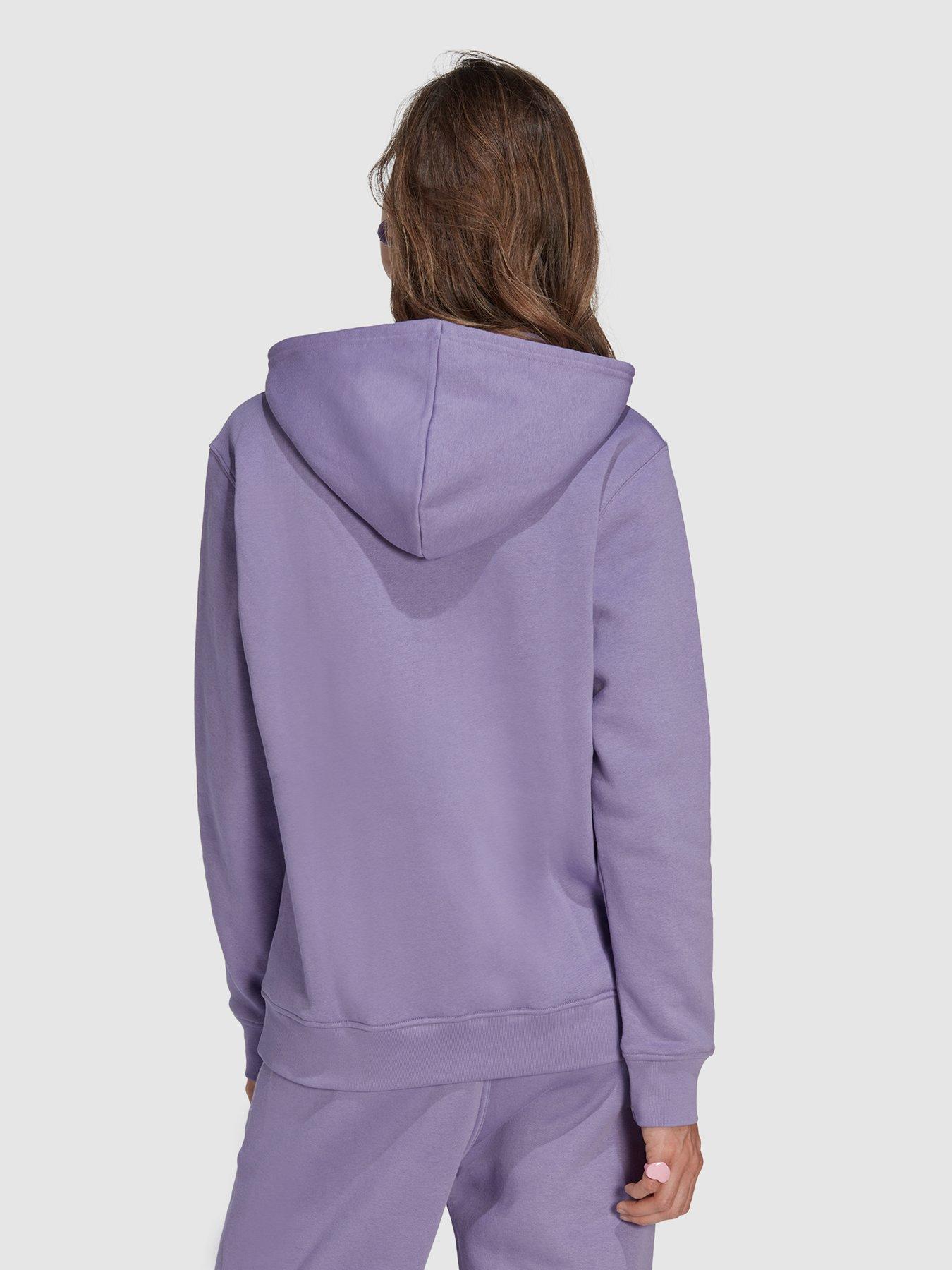 Lilac adidas outlet sweatshirt