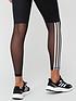  image of adidas-womens-hyperglam-78-tights--black