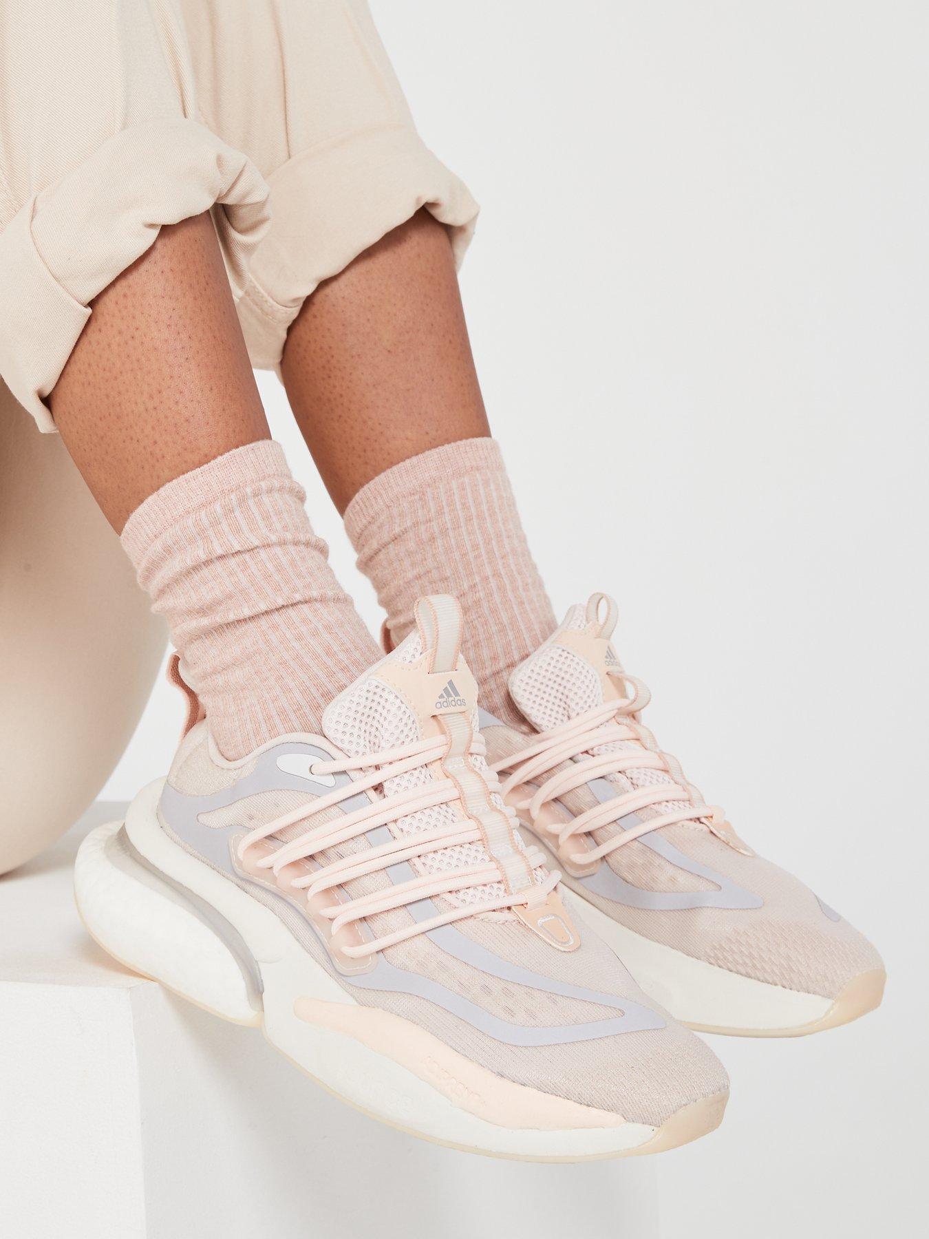 adidas Sportswear Alphaboost V1 Trainers - White/Pink