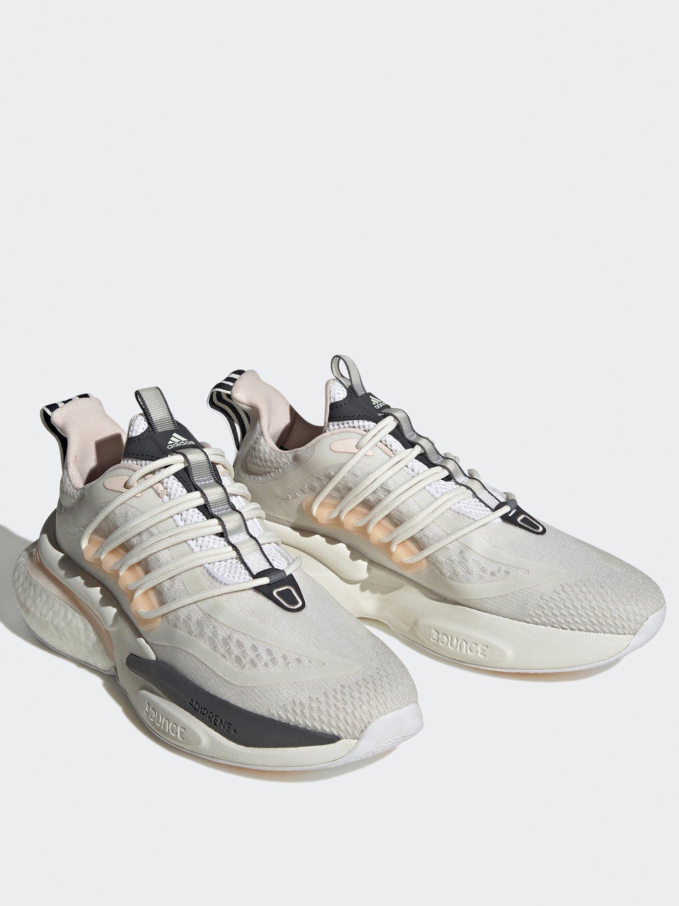 adidas Sportswear Alphaboost V1 Trainers White Pink Very