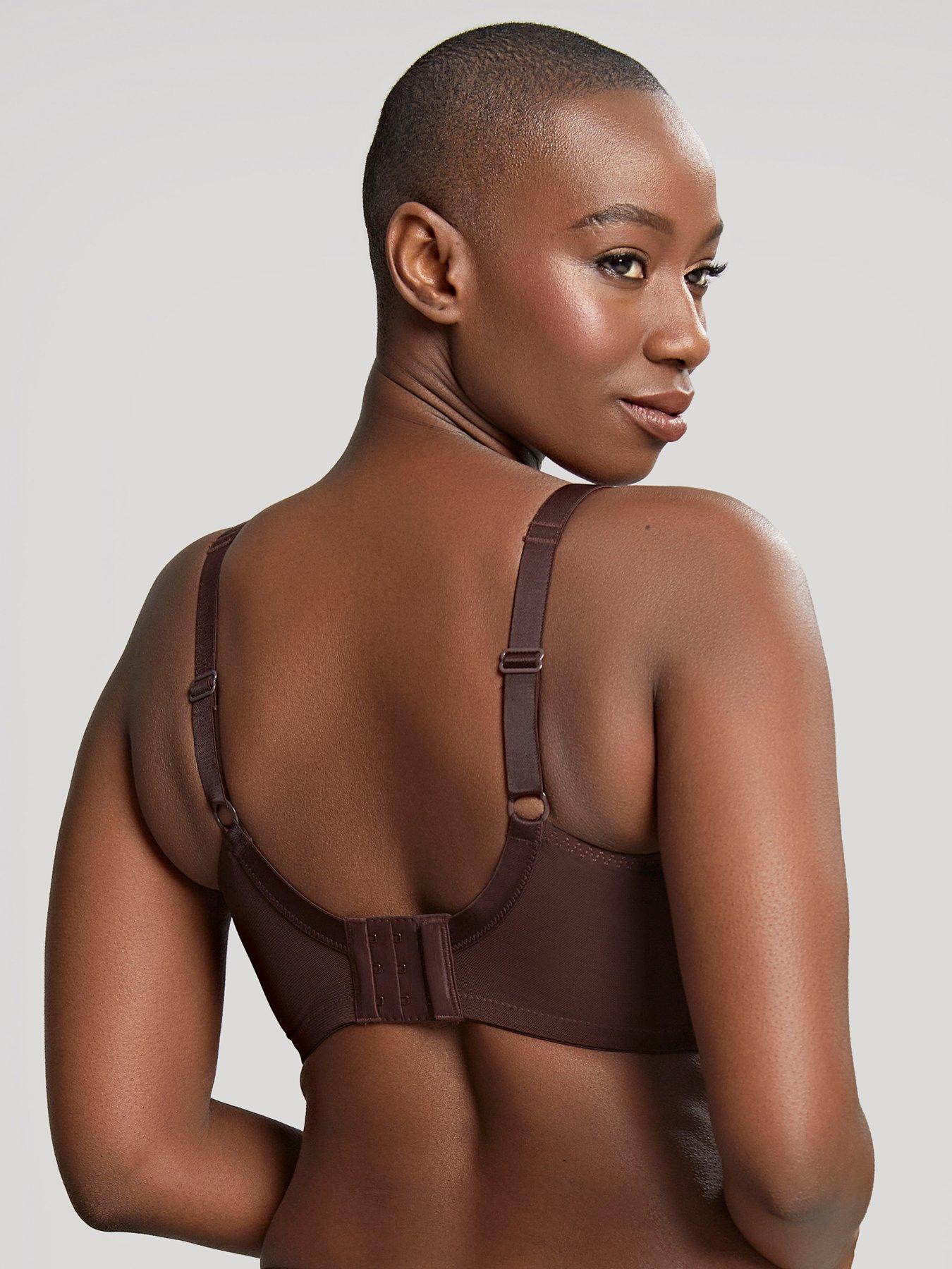Image 2 of 3 of Panache Tango Balconnet Bra - Brown