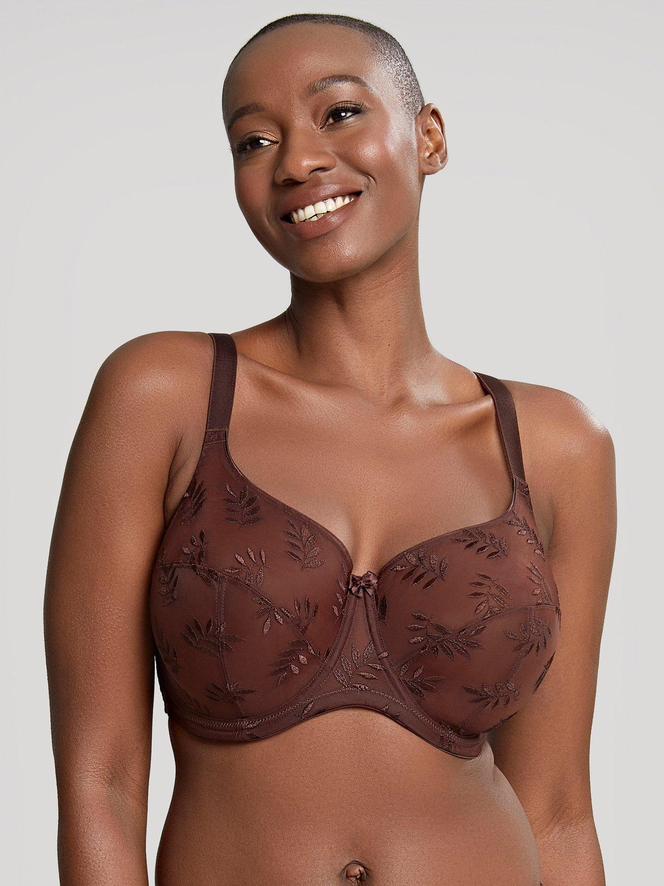 Panache Tango Balconnet Bra Brown Very