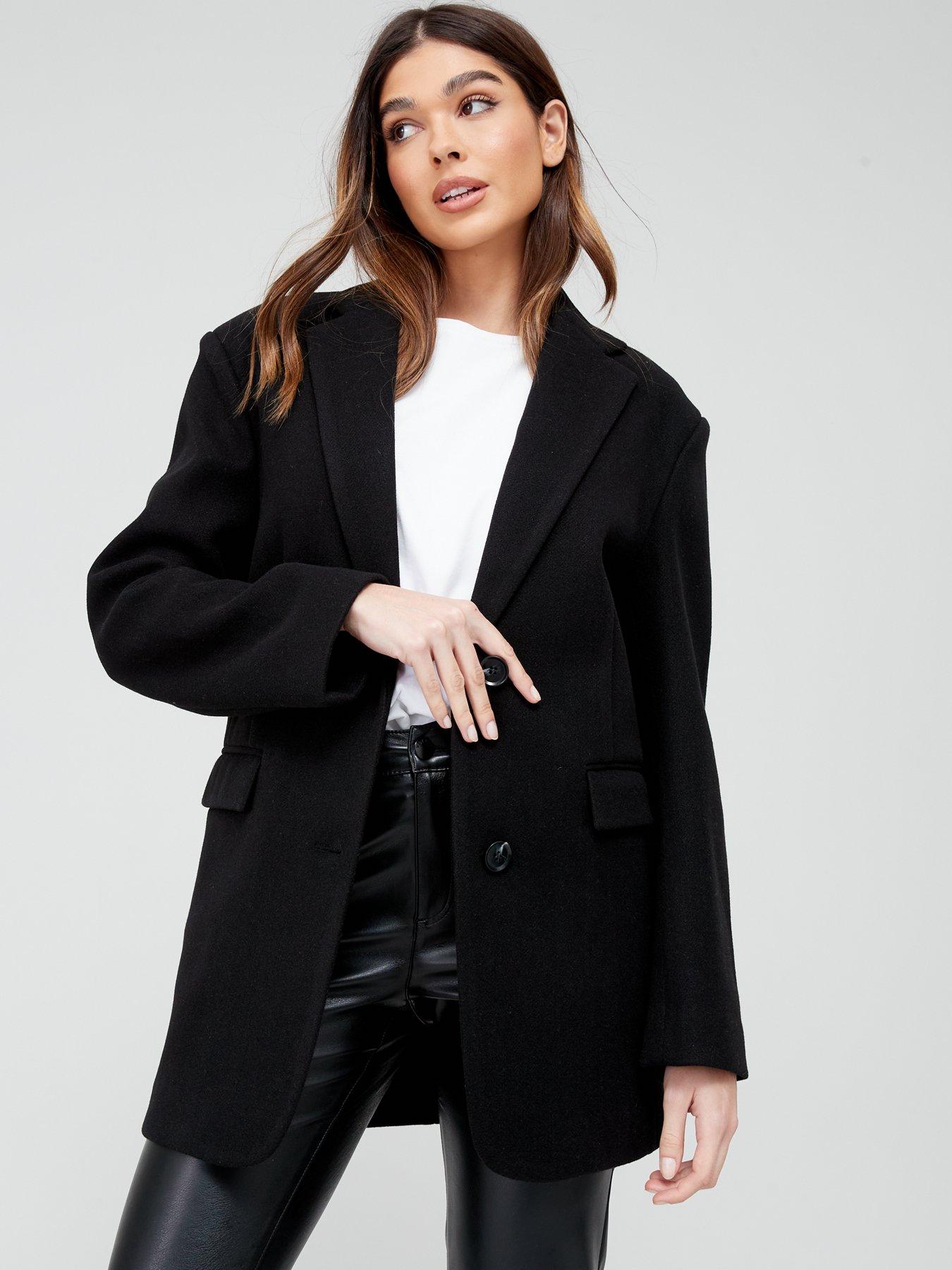 ASOS DESIGN two-piece longline slinky cardigan