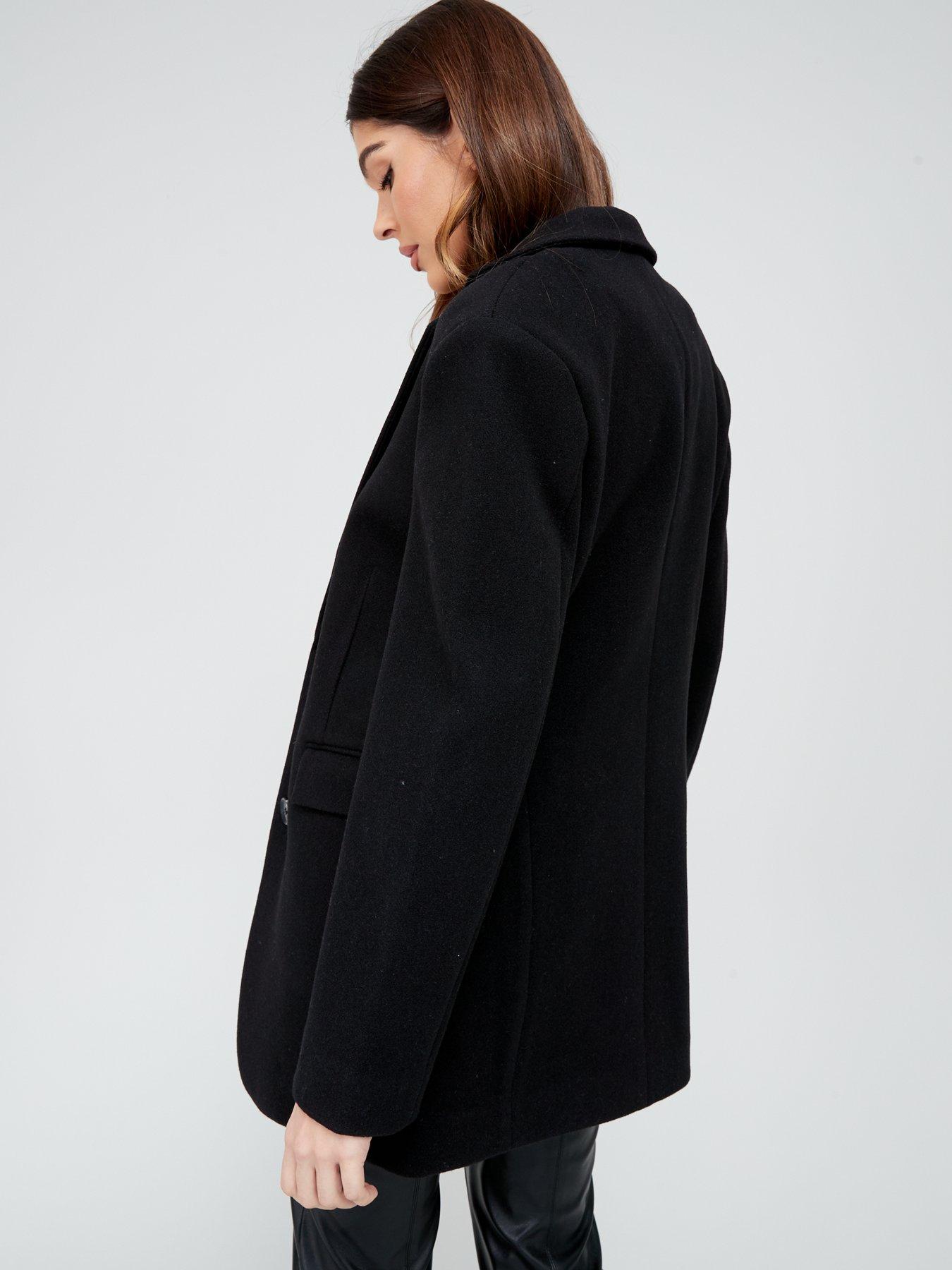 Longline blazer sale coat