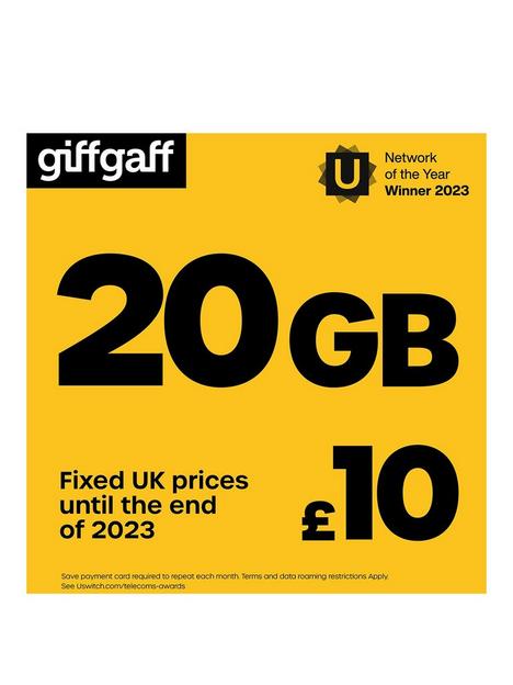 giffgaff-pound10-monthly-rolling-plan-20-gb-data-unlimited-uk-calls-and-texts