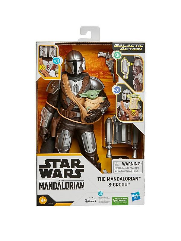 Image 1 of 6 of Star Wars Sw Galactic Action Mandalorian And Grogu