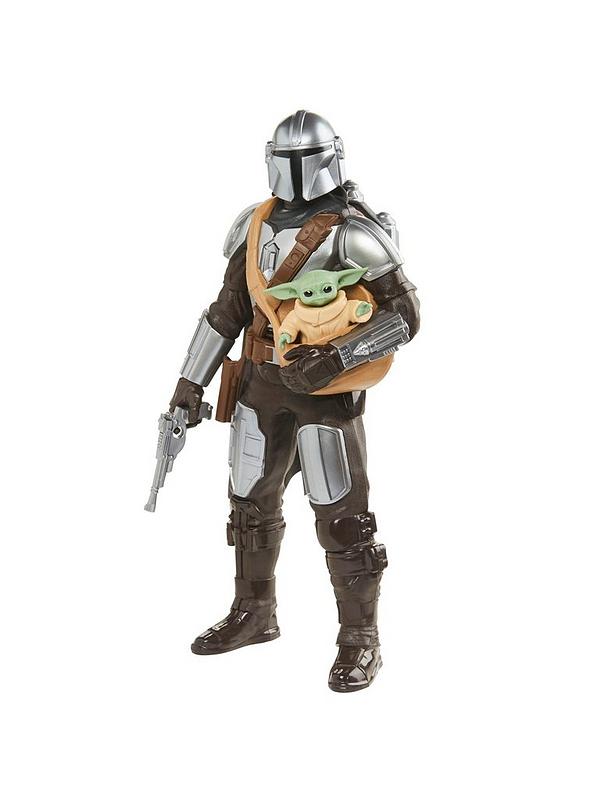 Image 2 of 6 of Star Wars Sw Galactic Action Mandalorian And Grogu