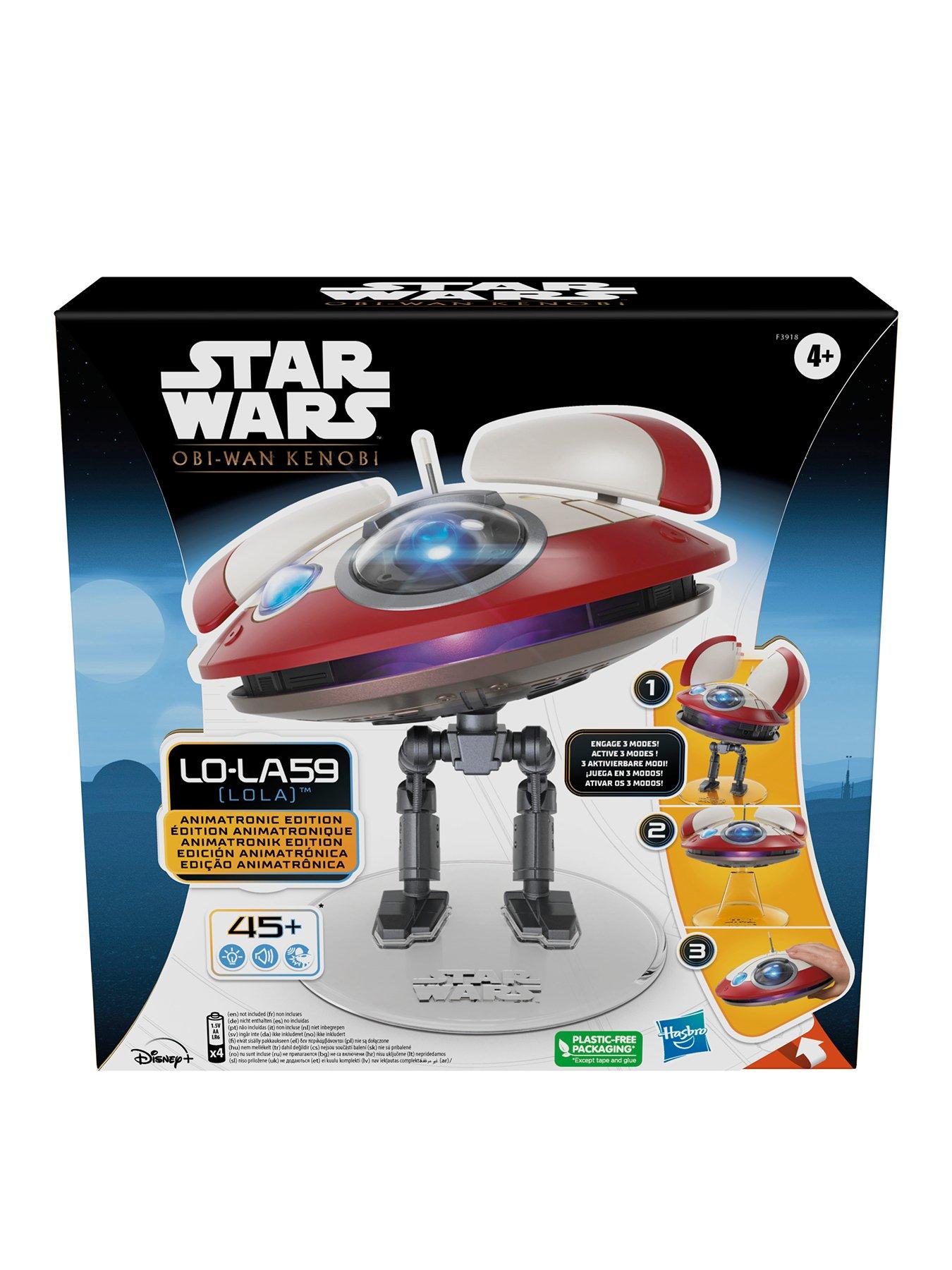 Star Wars L0-LA59 Lola Animatronic Droid