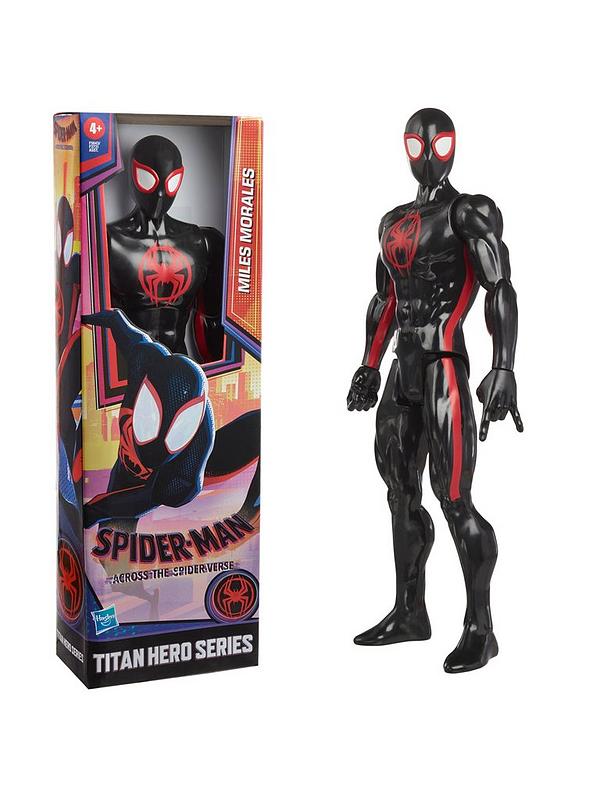 Image 4 of 4 of Spiderman Spd Verse 12in Titan Figure Swift
