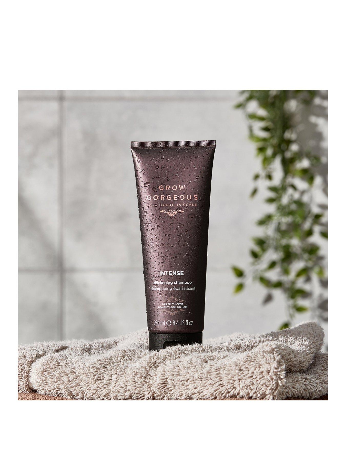 Grow Gorgeous Intense Thickening Hair Shampoo, 250ml Brand New Sealed