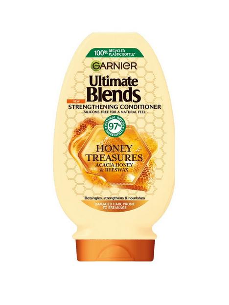 garnier-ultimate-blends-honey-treasures-strengthening-vegan-conditioner-for-damaged-hair-enriched-with-acacia-honey-amp-beeswax-400ml