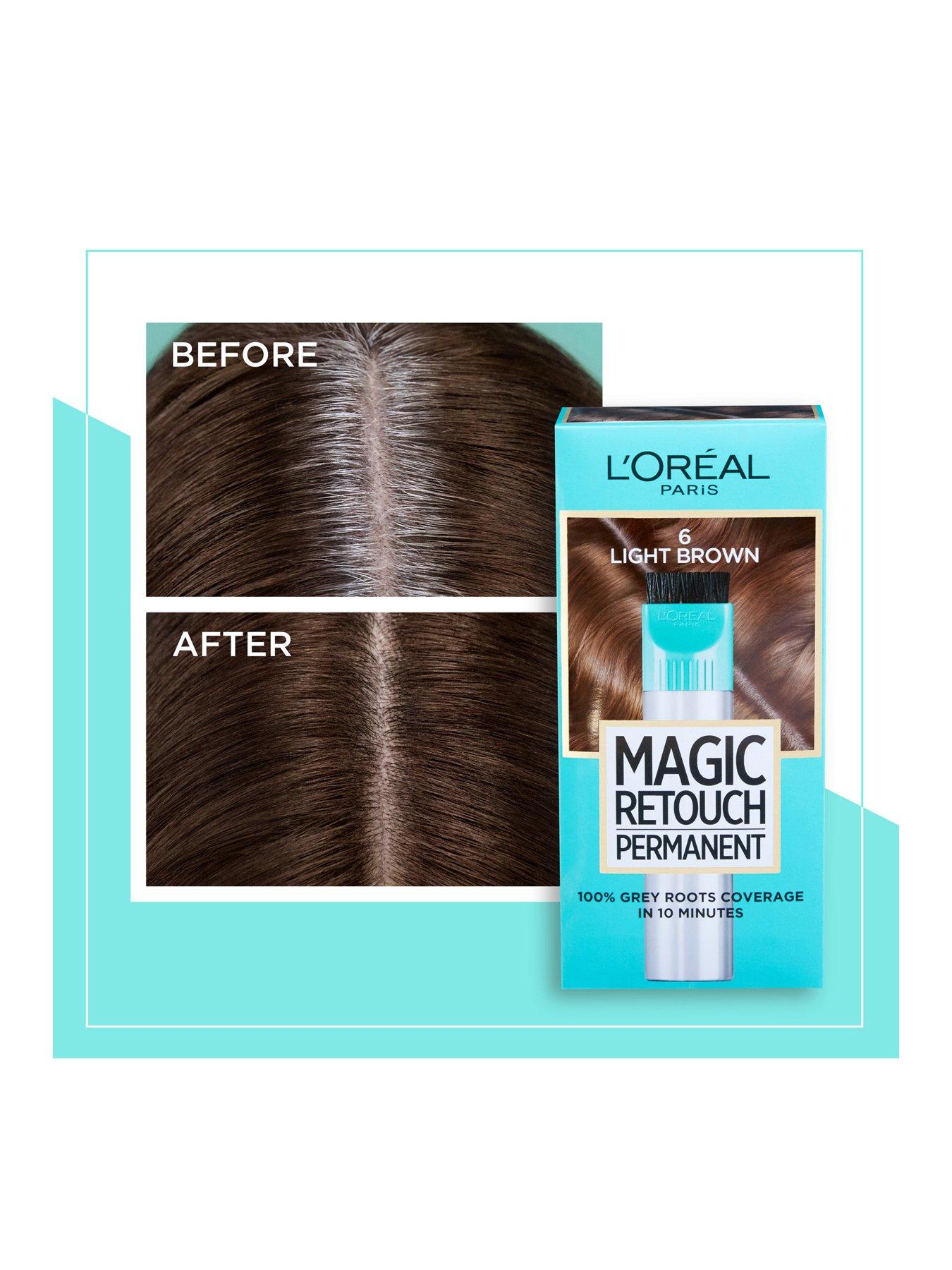 Magic store retouch loreal