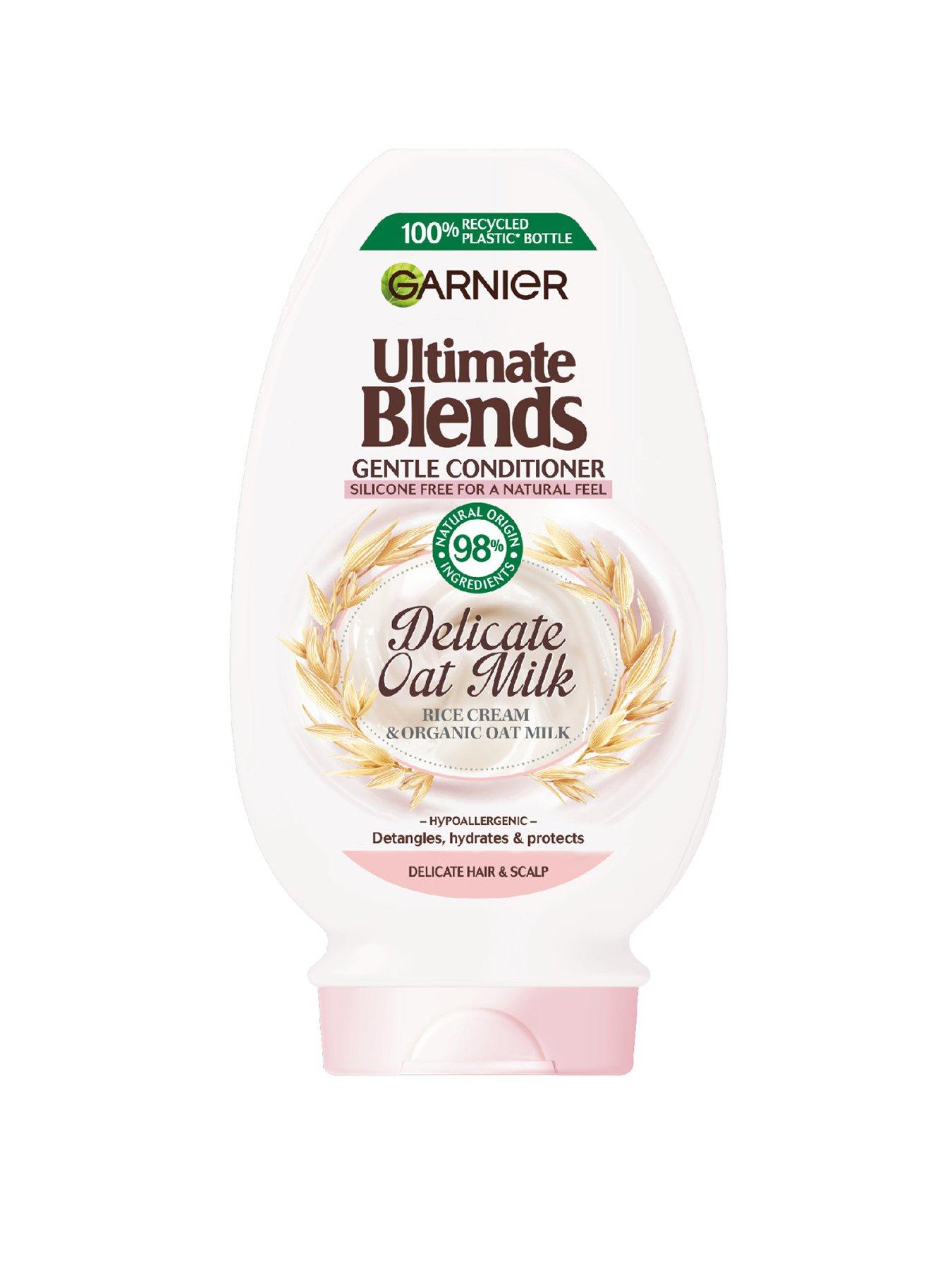 Garnier Ultimate Blends Delicate Oat Milk Soothing Vegan Conditioner