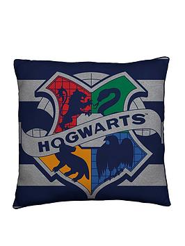 Product photograph of Harry Potter Brave Square Cushion - Multi from very.co.uk