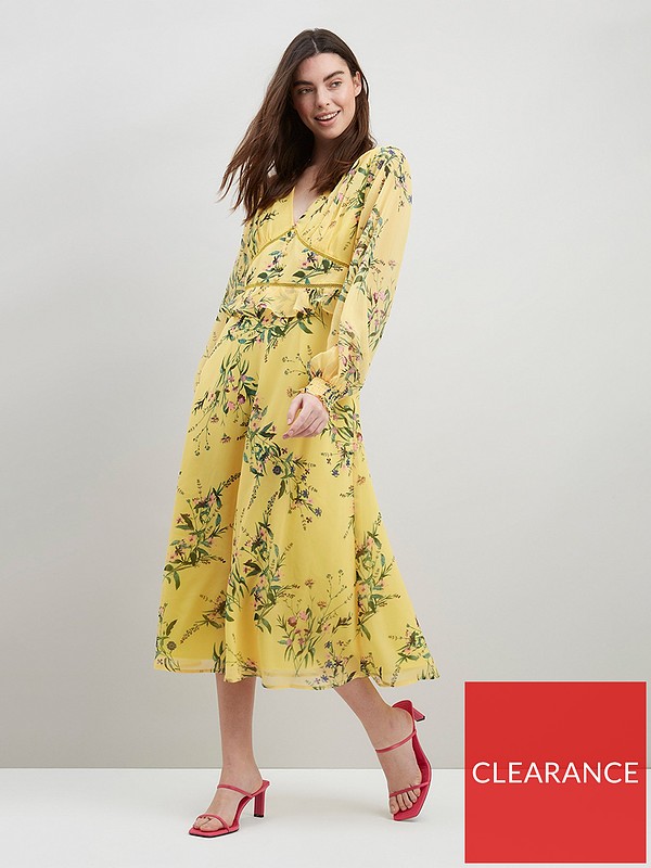 Her lip to Vivienne Floral Lace Dressハーリップトゥ - ロングワンピース