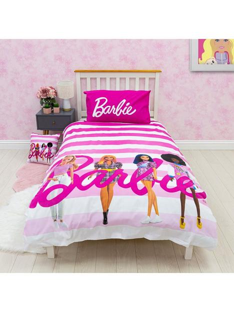 barbie-sweet-single-panel-duvet-cover-set-pink