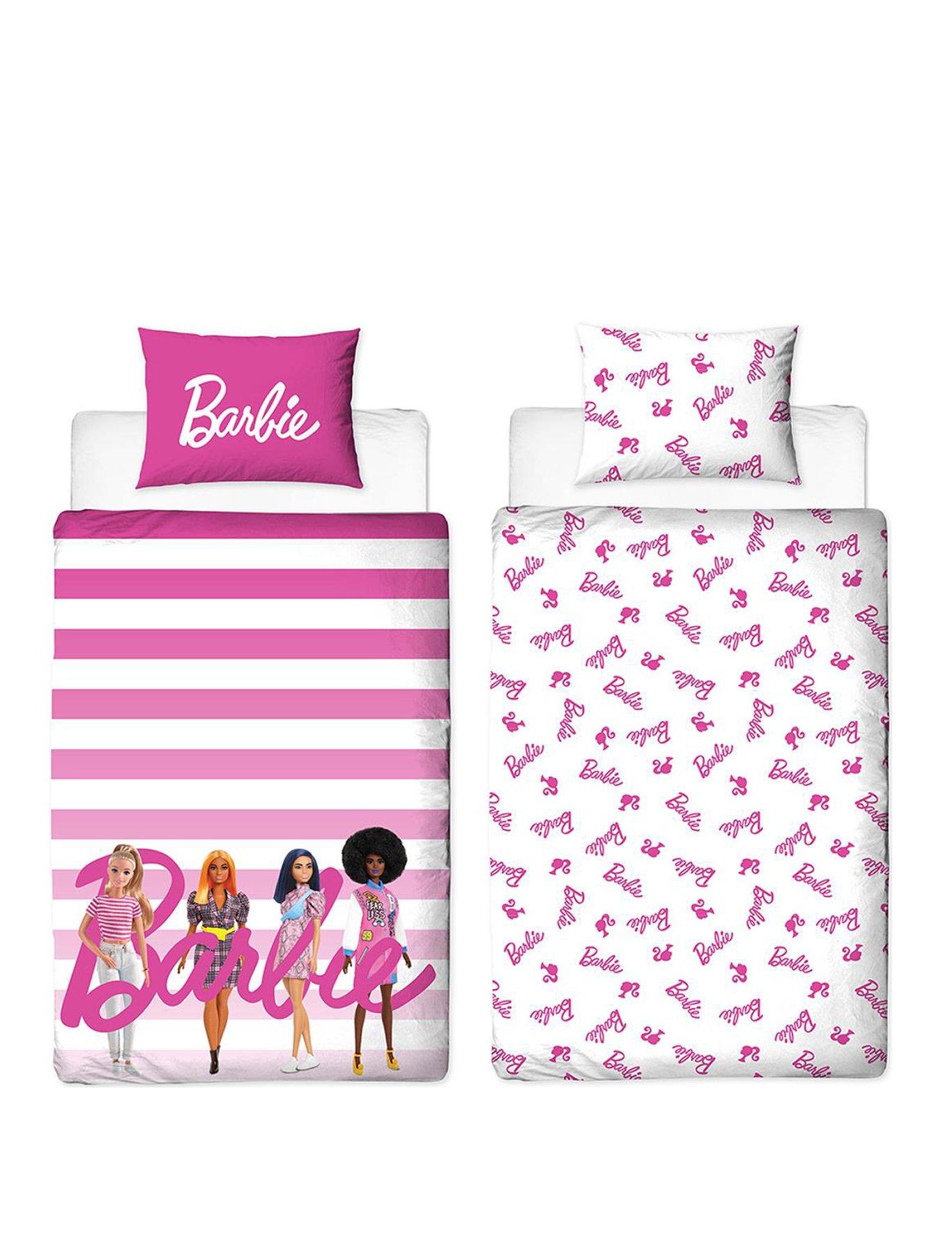 undefined Sweet Single Panel Duvet Cover Set - Pink