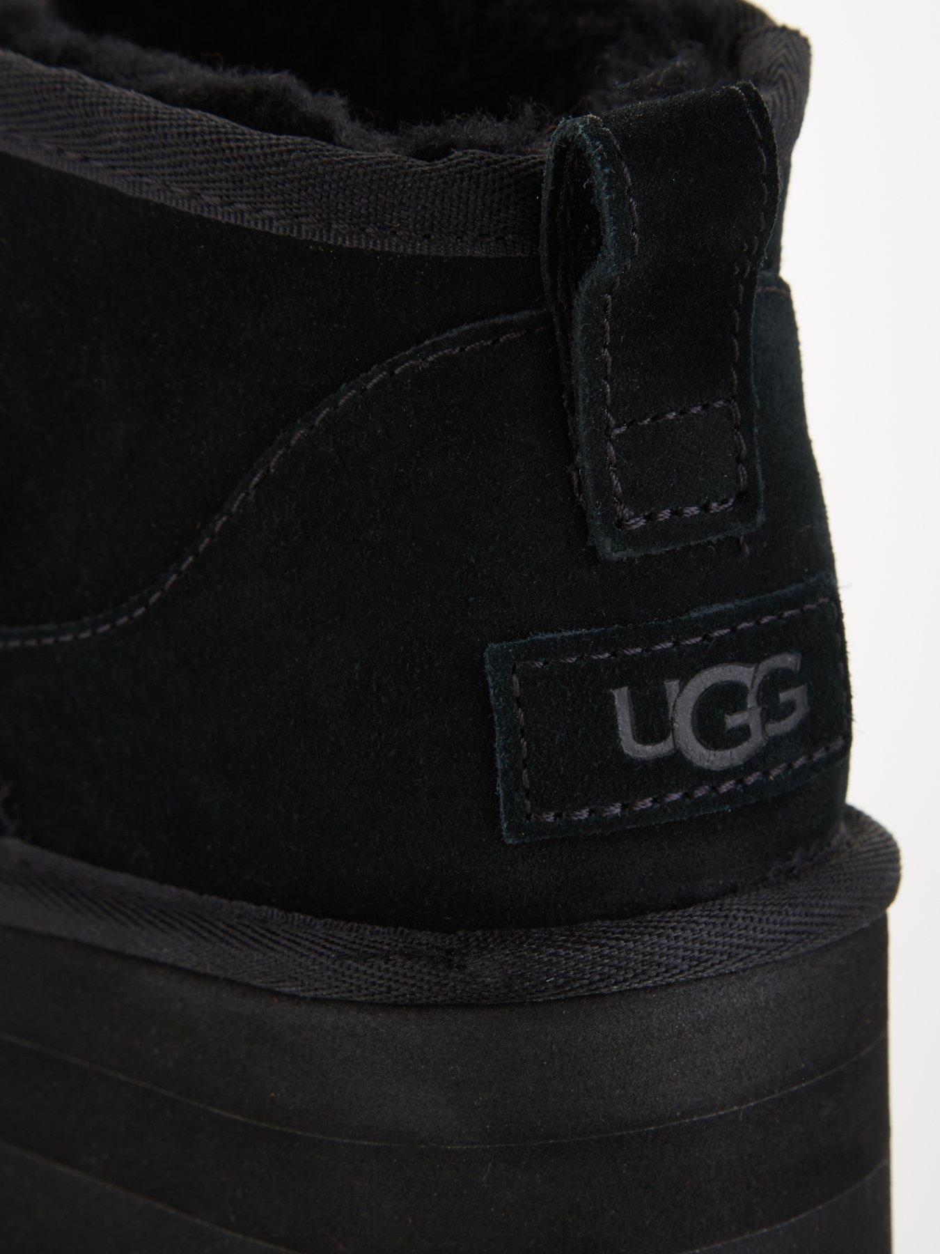 Ugg black ankle boots uk new arrivals