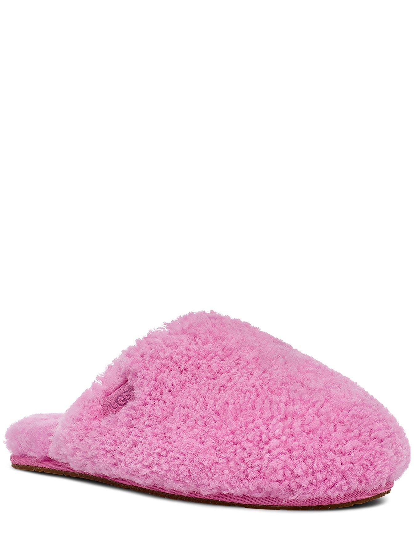 Hot pink hot sale ugg slippers