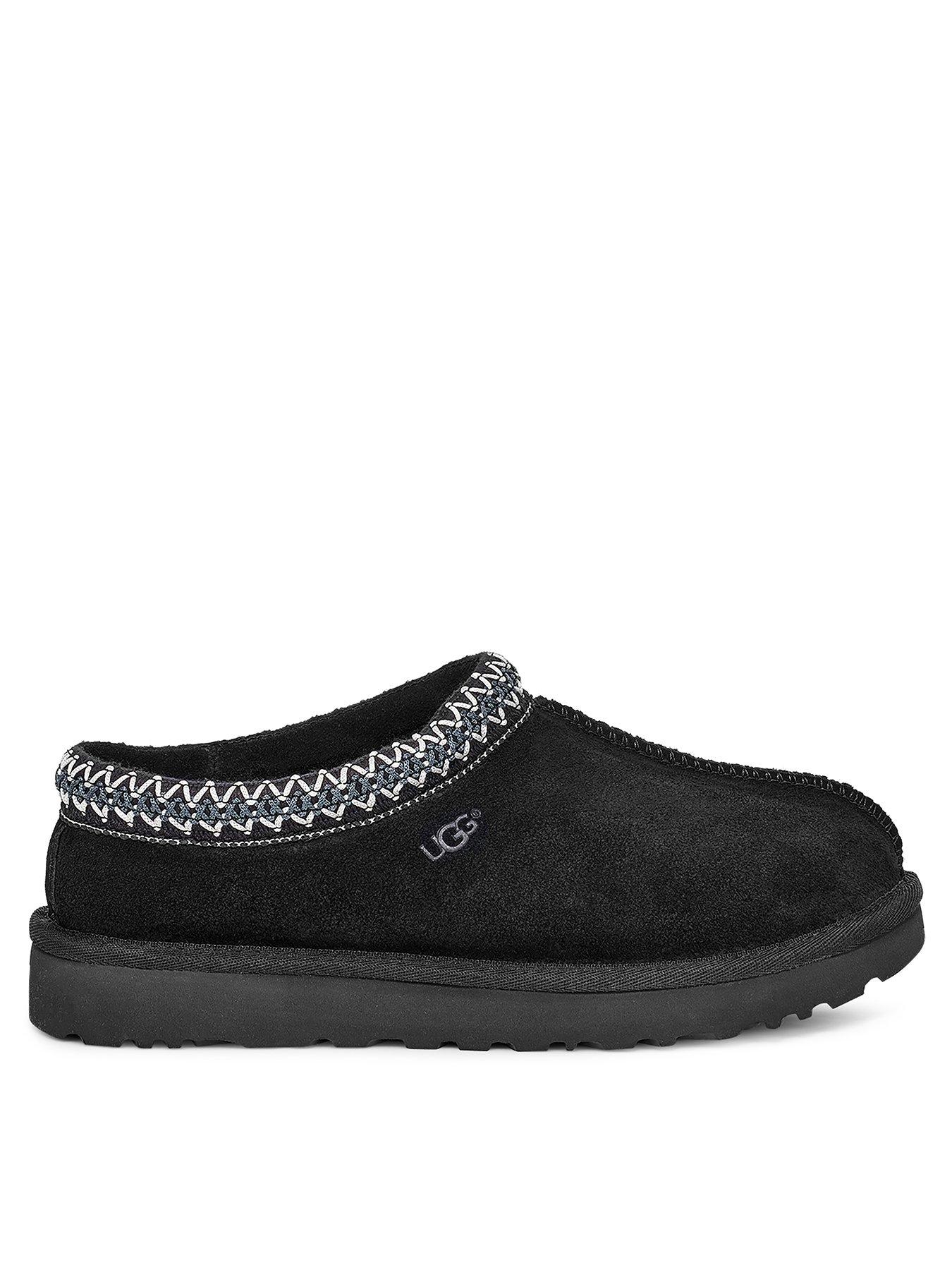 UGG Tasman Slippers - Black | very.co.uk