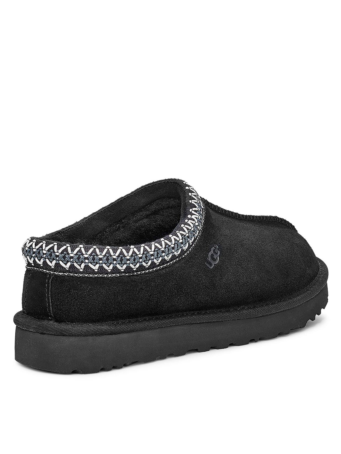 UGG Tasman Slippers - Black | very.co.uk