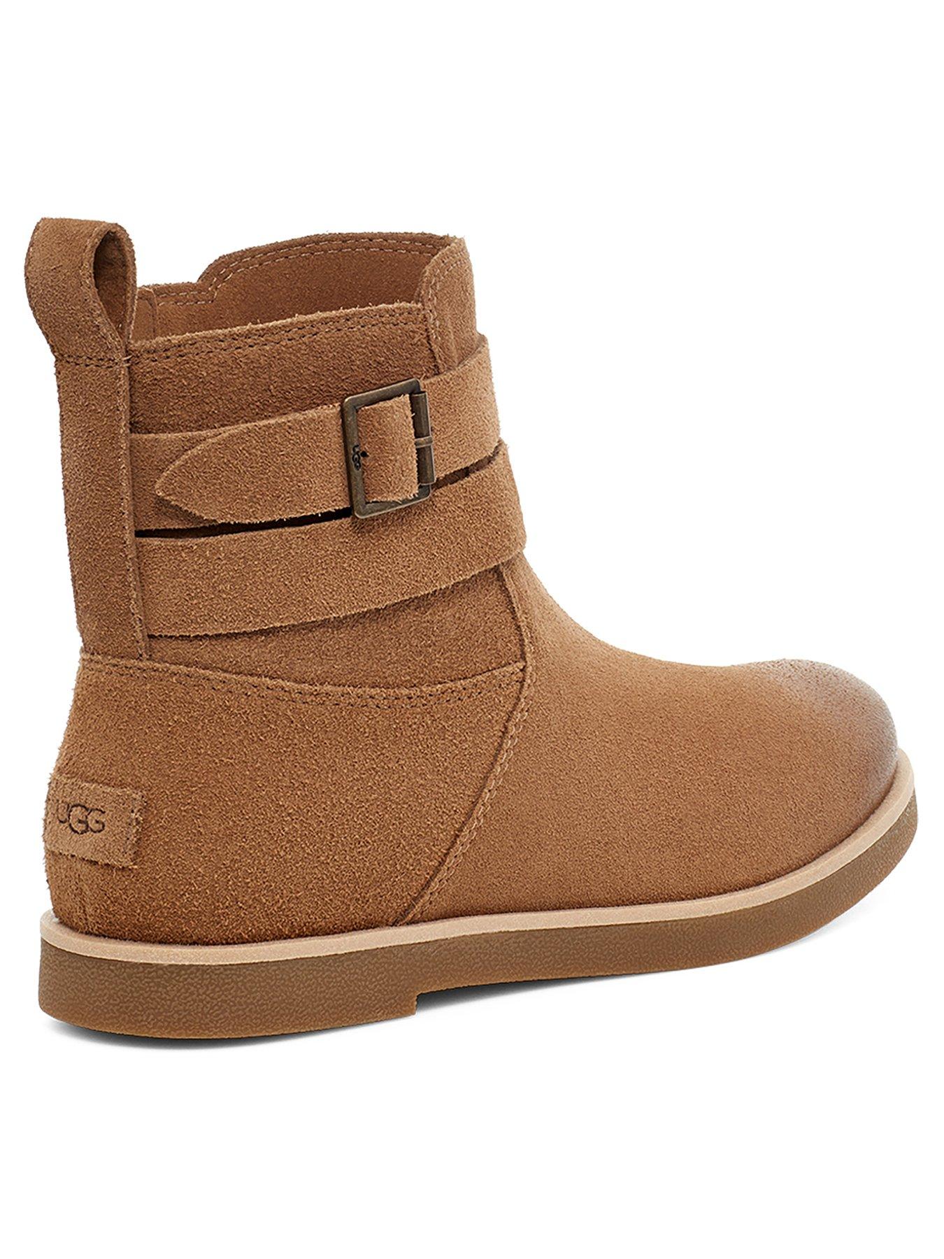 Josefene Ankle Boots - Chestnut