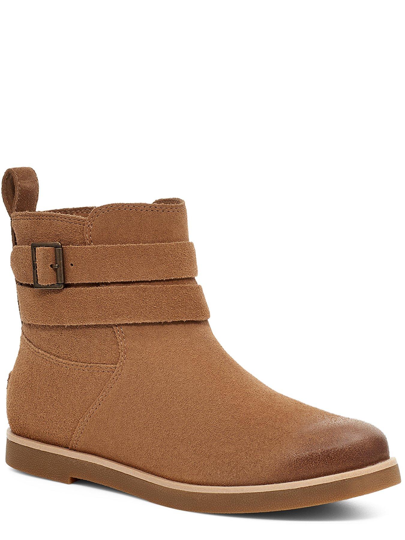 Josefene Ankle Boots - Chestnut