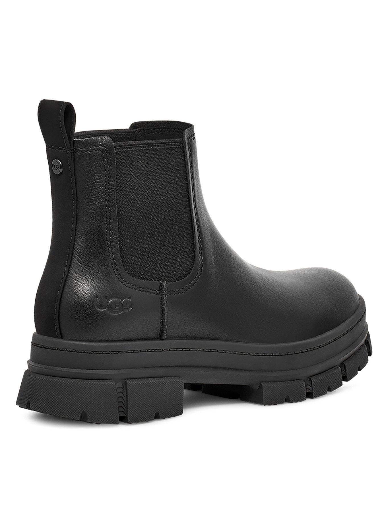 Hugo boss deals chelsea boots review