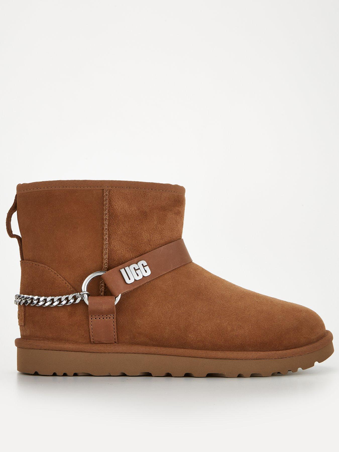 Ugg leather sale boots clearance