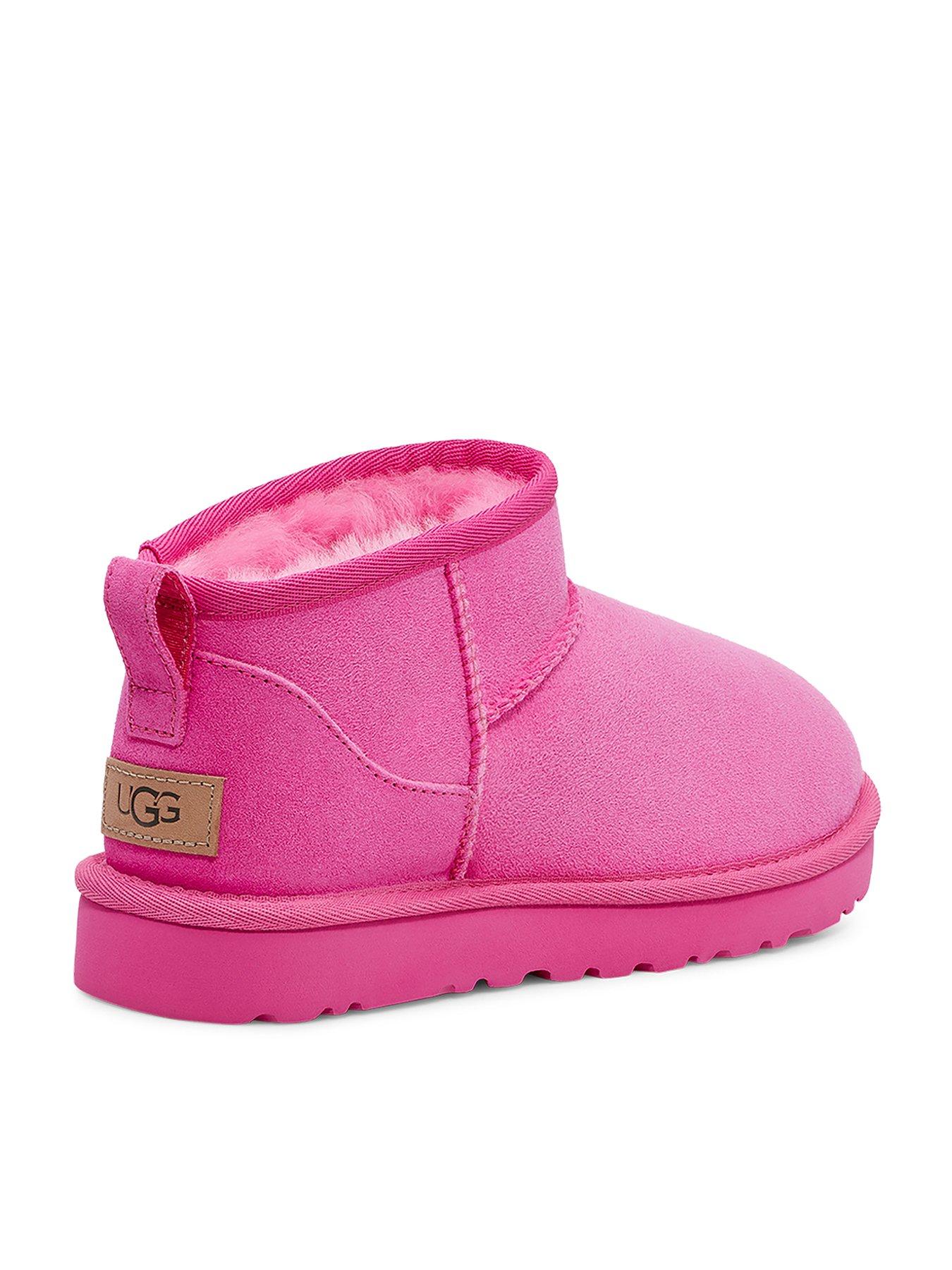 Pink ugg boots sale uk hotsell