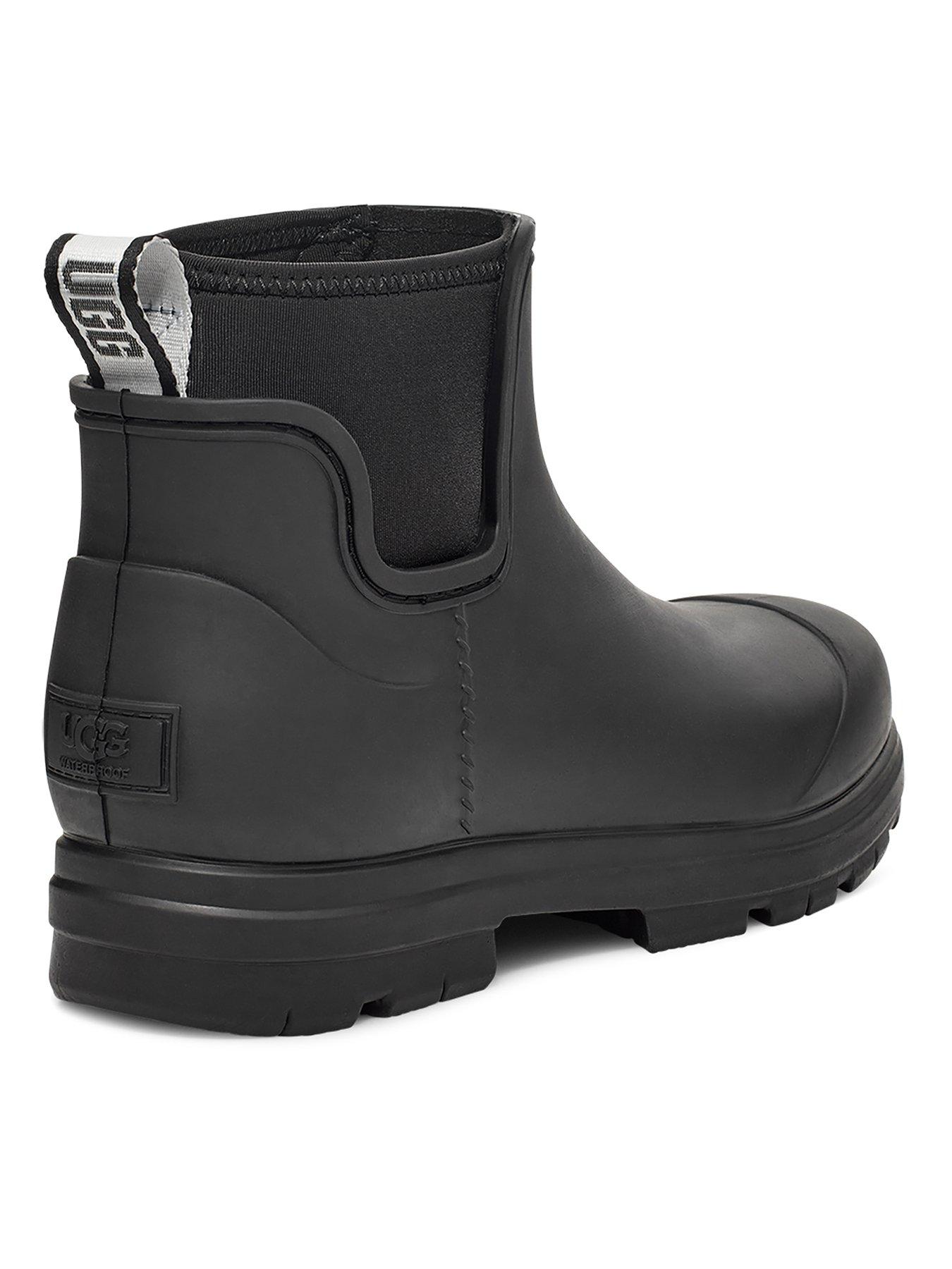 UGG Droplet Wellington Boots Black very