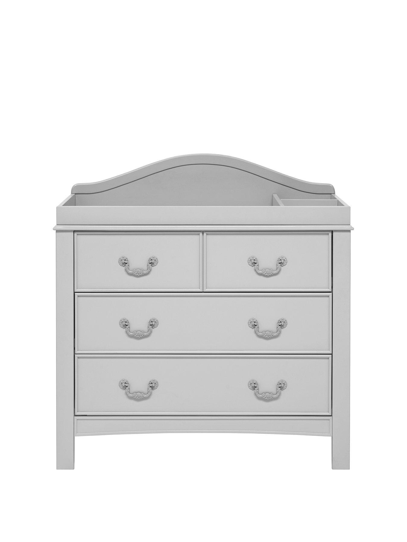 Product photograph of East Coast Toulouse Dresser- Grey from very.co.uk