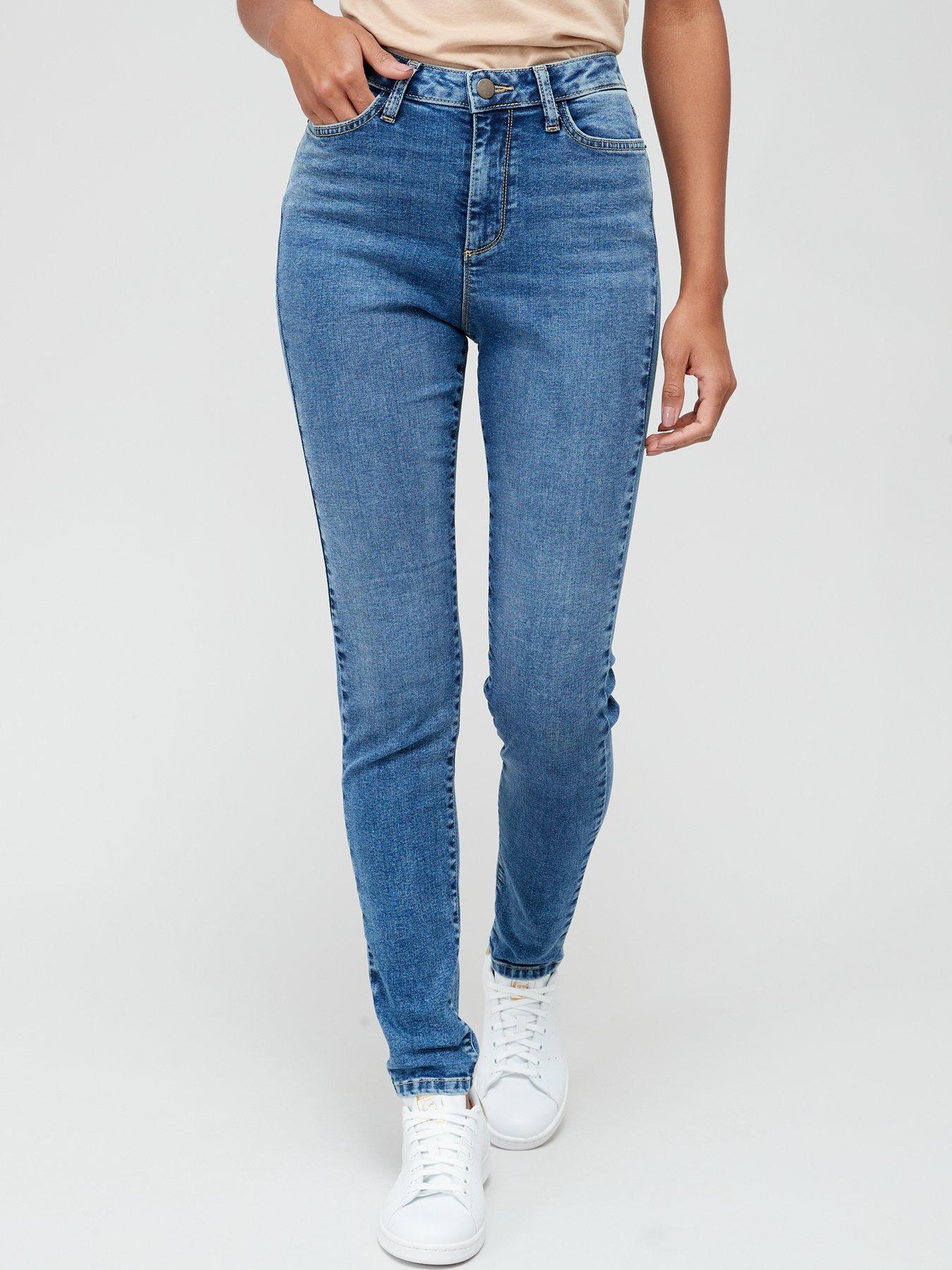 Relaxed high 2024 waisted jeans