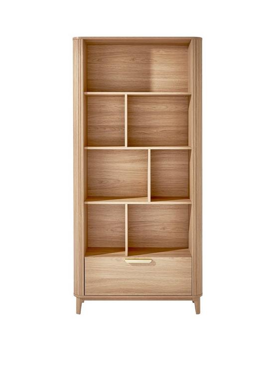 stillFront image of very-home-carina-bookcase-oak