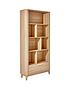  image of very-home-carina-bookcase-oak