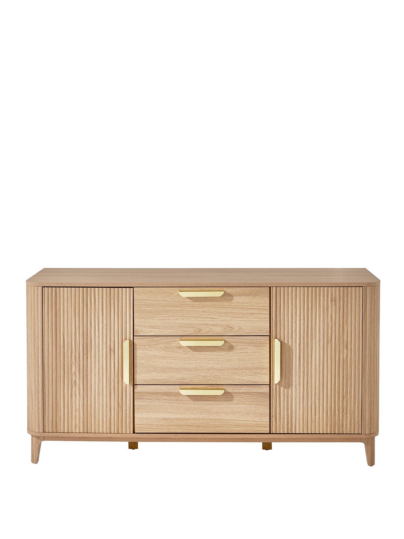 Image 2 of 6 of Very Home Carina Large Sideboard - Oak - FSC&reg; Certified