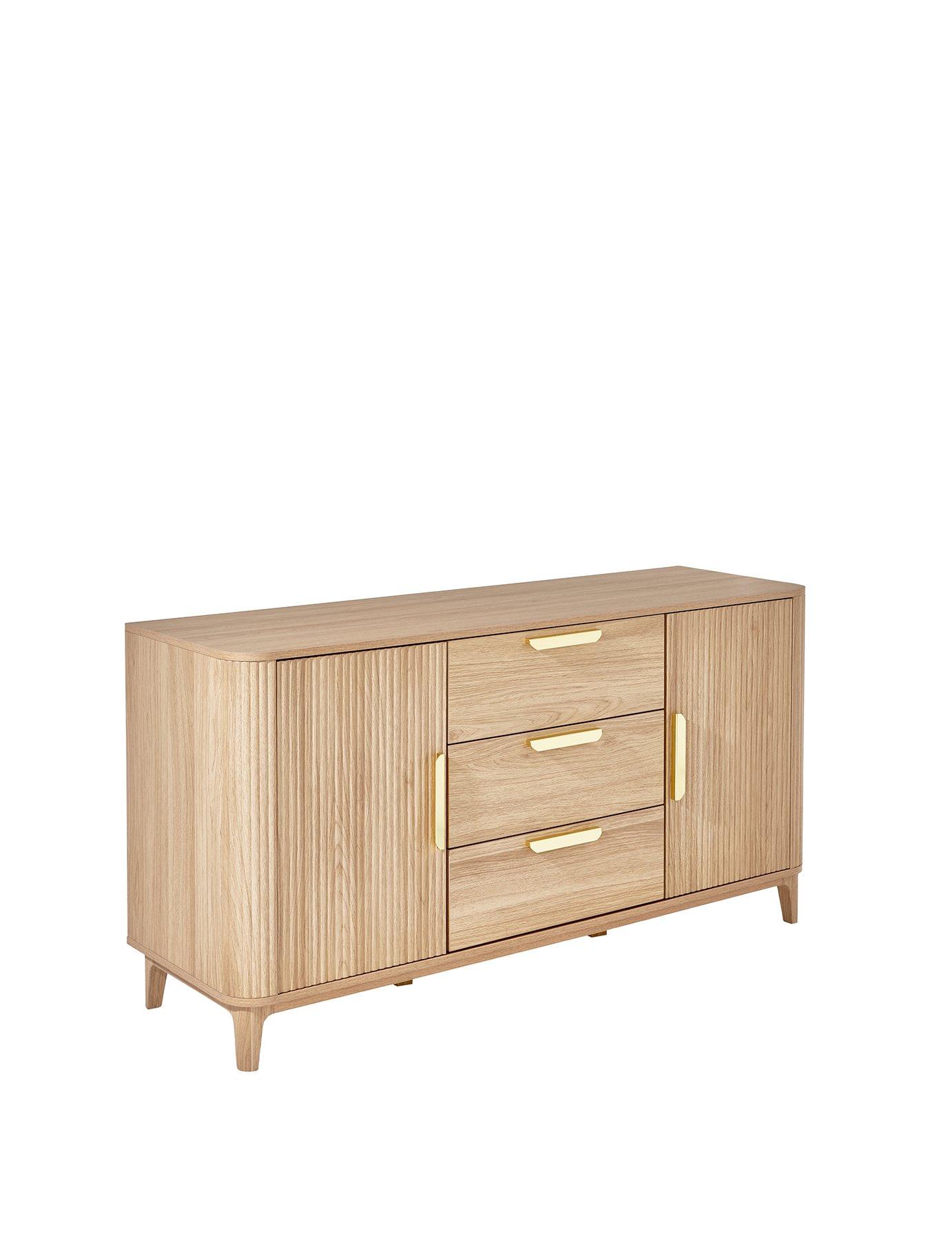 Image 3 of 6 of Very Home Carina Large Sideboard - Oak - FSC&reg; Certified