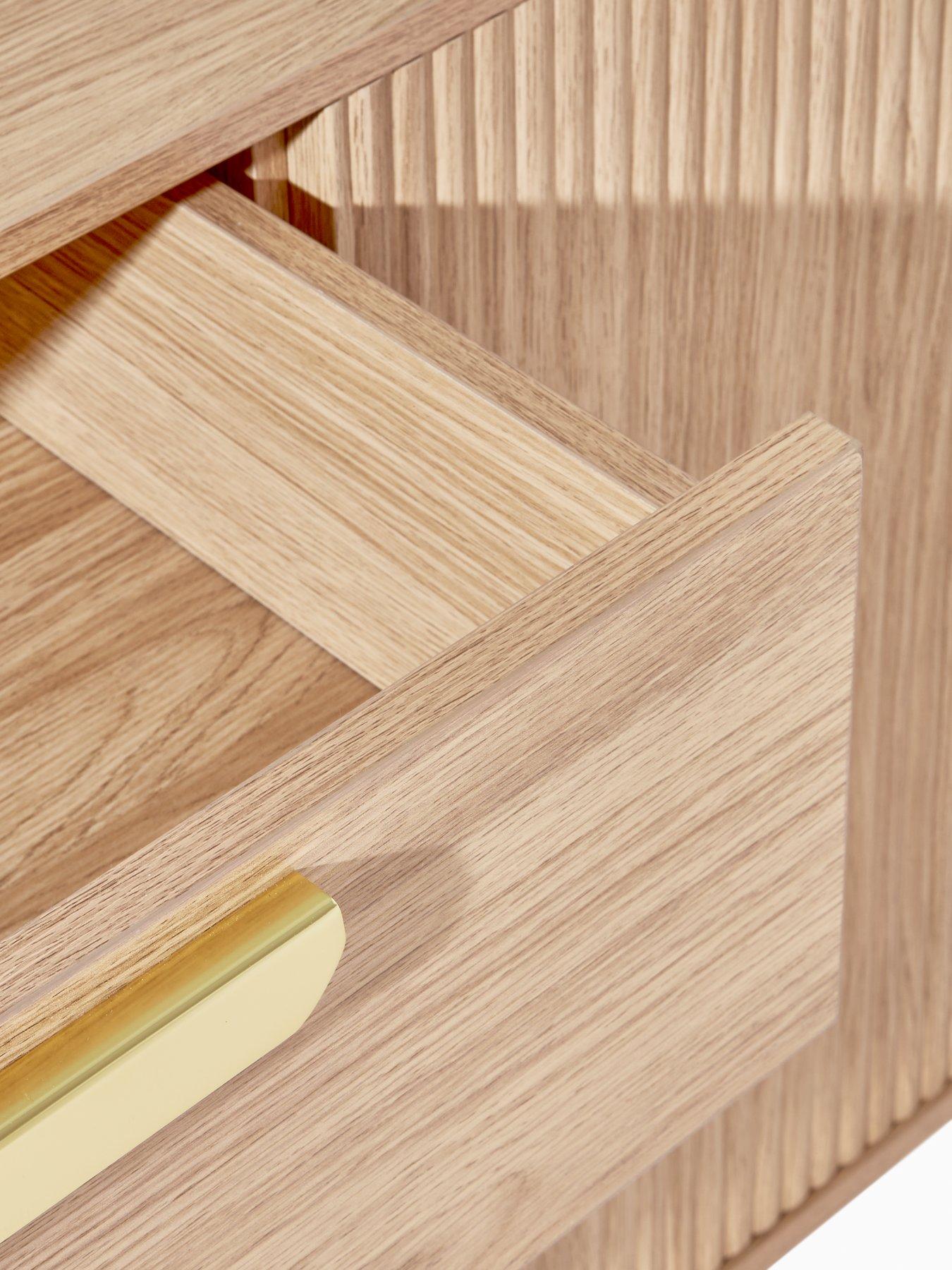 Image 5 of 6 of Very Home Carina Large Sideboard - Oak - FSC&reg; Certified