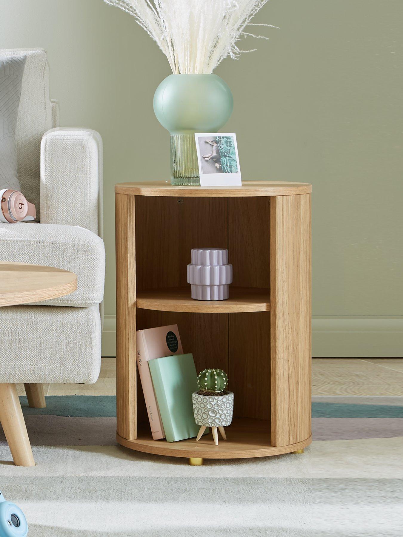 undefined Carina Side Table - Oak