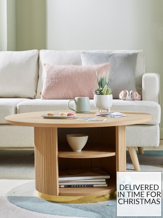 front image of very-home-carina-round-coffee-table-oak