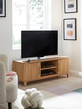 Product photograph of Very Home Carina Tv Unit - Fits Up To 50 Inch Tv from very.co.uk