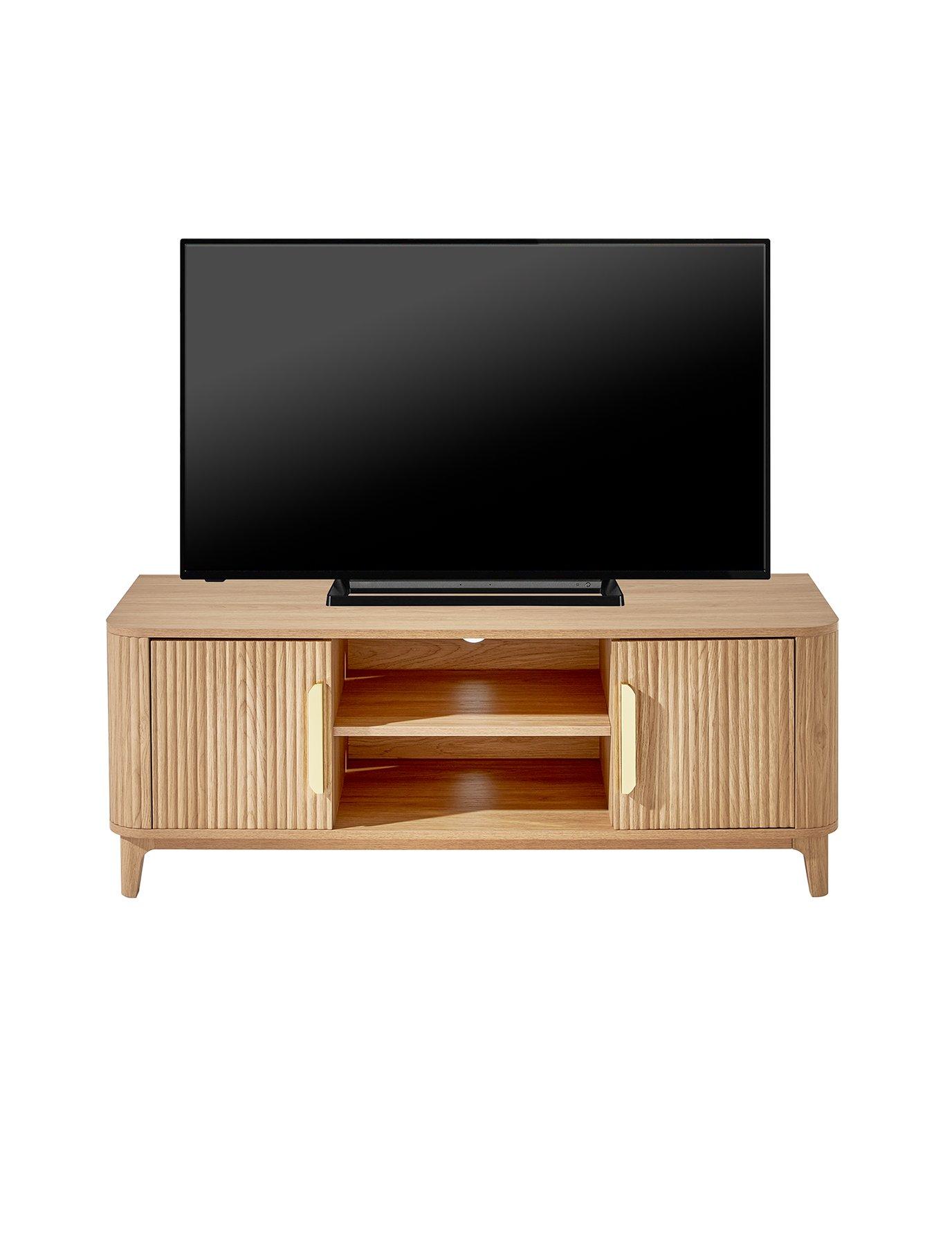 Image 2 of 6 of Very Home Carina TV&nbsp;Unit - fits up to 50 inch TV - Oak