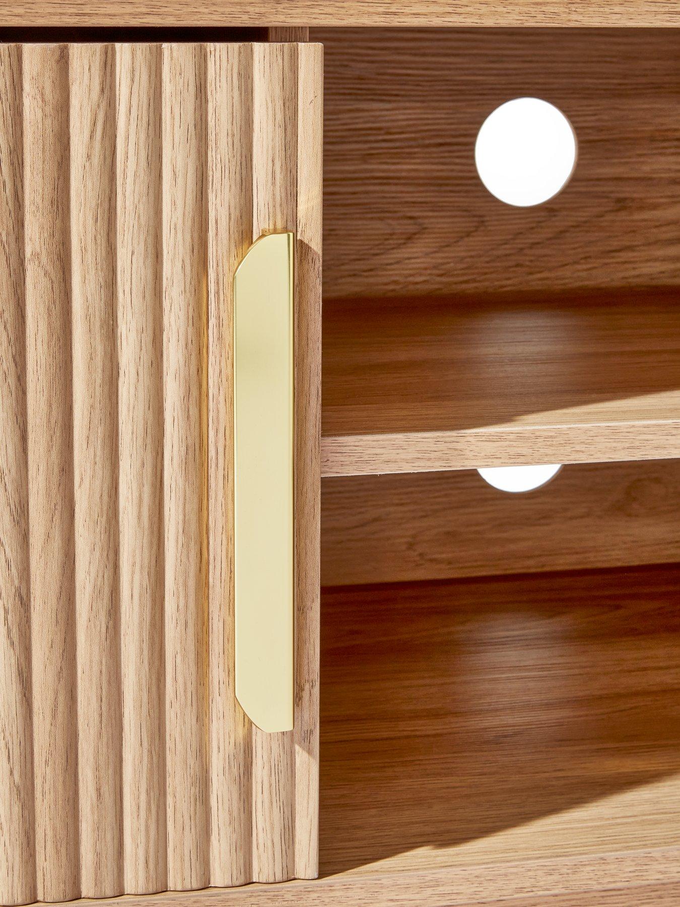 Image 5 of 6 of Very Home Carina TV&nbsp;Unit - fits up to 50 inch TV - Oak