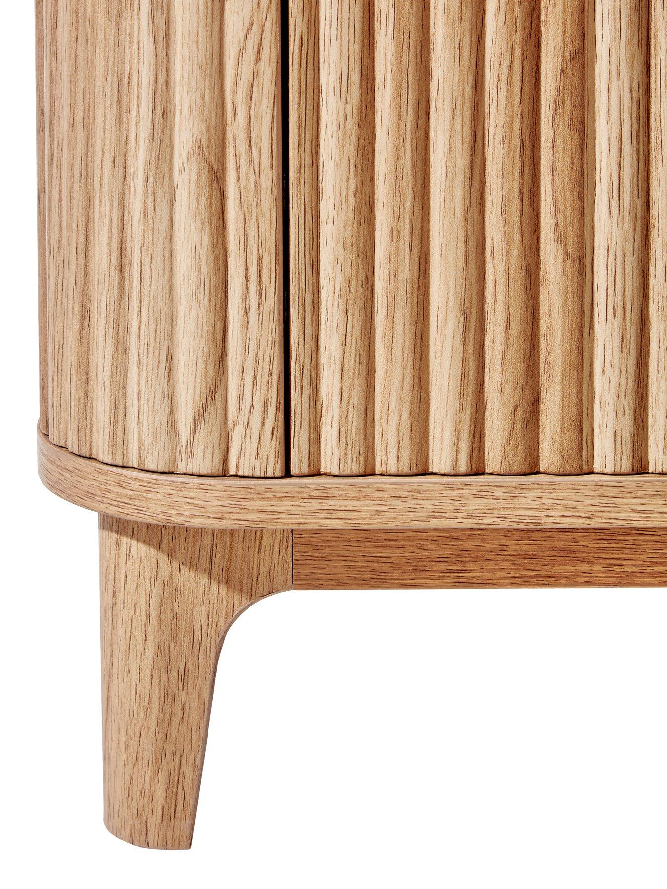 Image 6 of 6 of Very Home Carina TV&nbsp;Unit - fits up to 50 inch TV - Oak