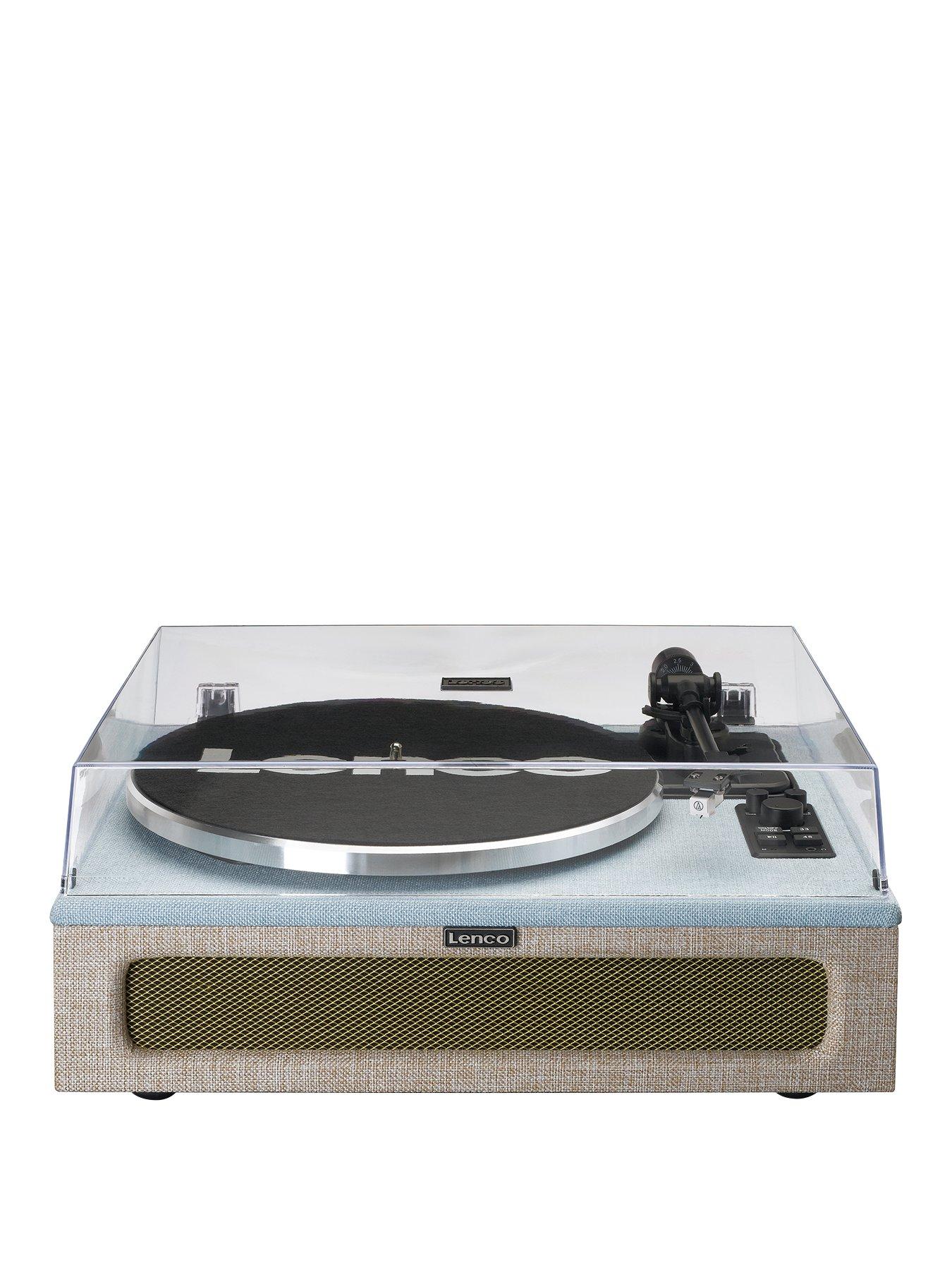 Image 2 of 6 of Lenco LS-440BUBG Turntable with 4 Built-in Speakers