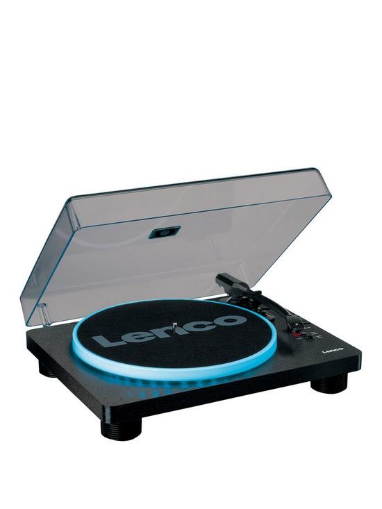 stillFront image of lenco-ls-50led-turntable-with-speakers-lights-and-music-digitisation