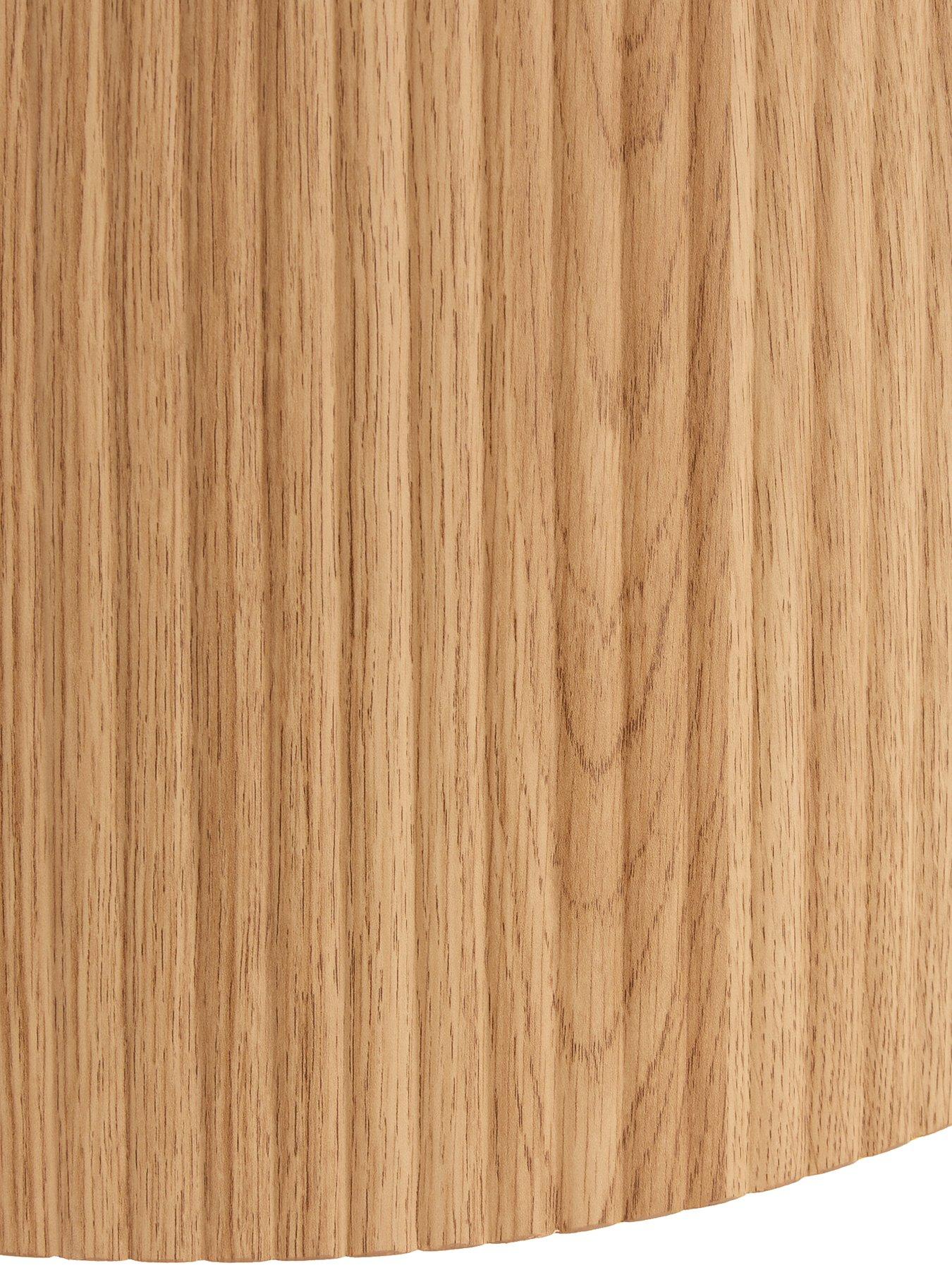 Image 5 of 5 of Very Home Carina 120 cm Round Dining Table +&nbsp;4 Chairs - Oak/Grey