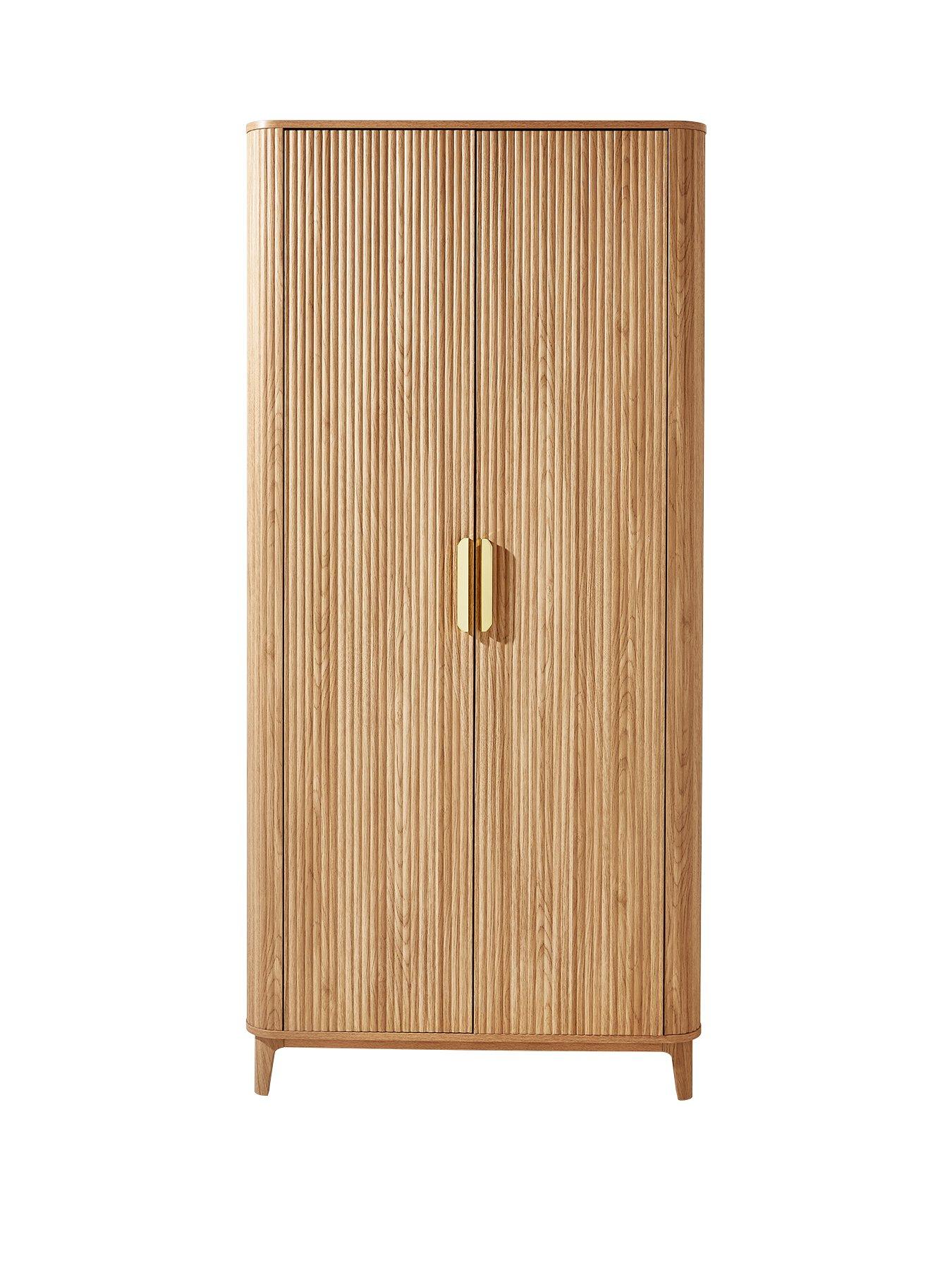 Product photograph of Very Home Carina 2 Door Wardrobe from very.co.uk