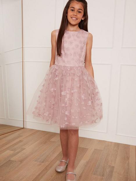 chi-chi-london-girls-floral-embroidered-midi-dress-pink